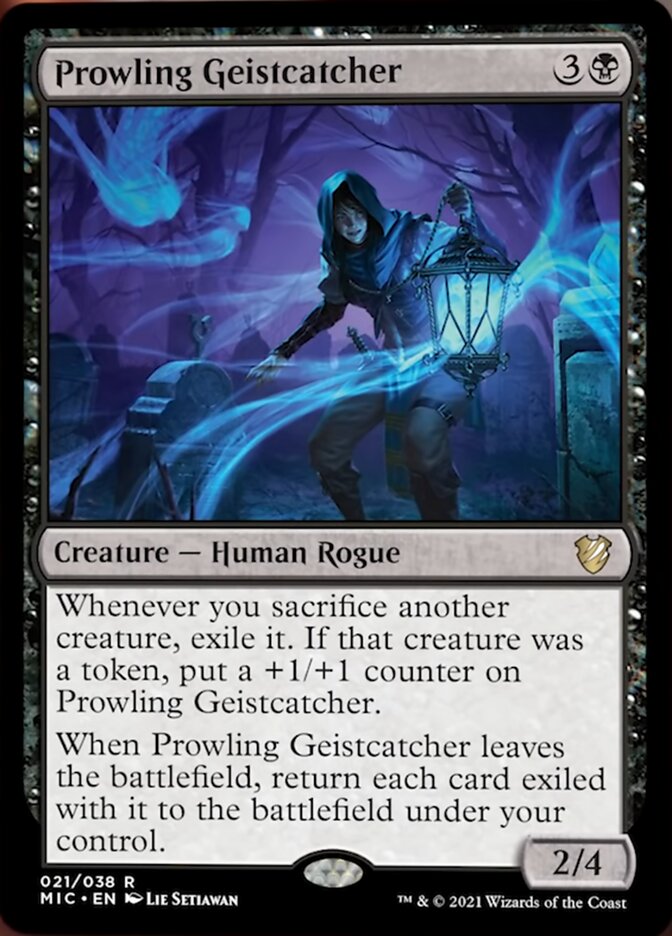 Prowling Geistcatcher