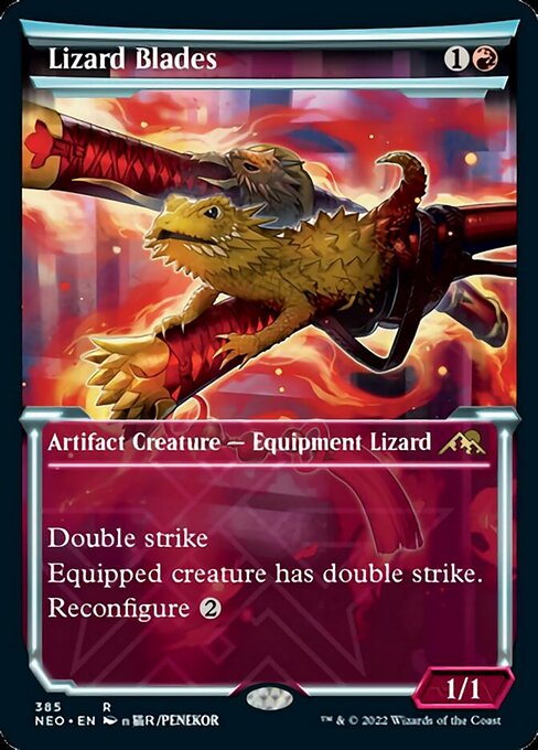 Lizard Blades - Foil