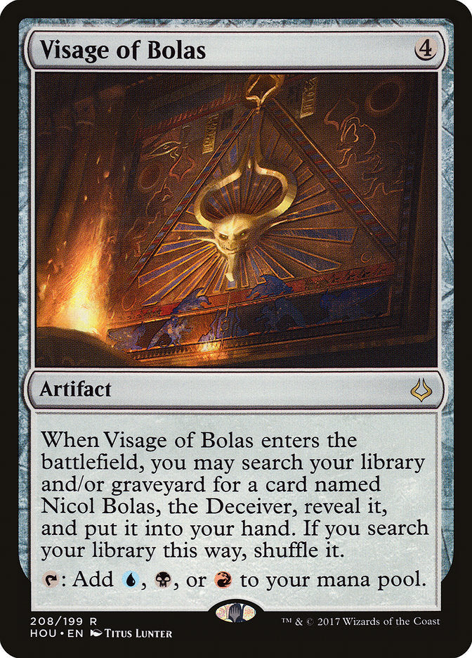 Visage of Bolas - Planeswalker Deck Exclusive