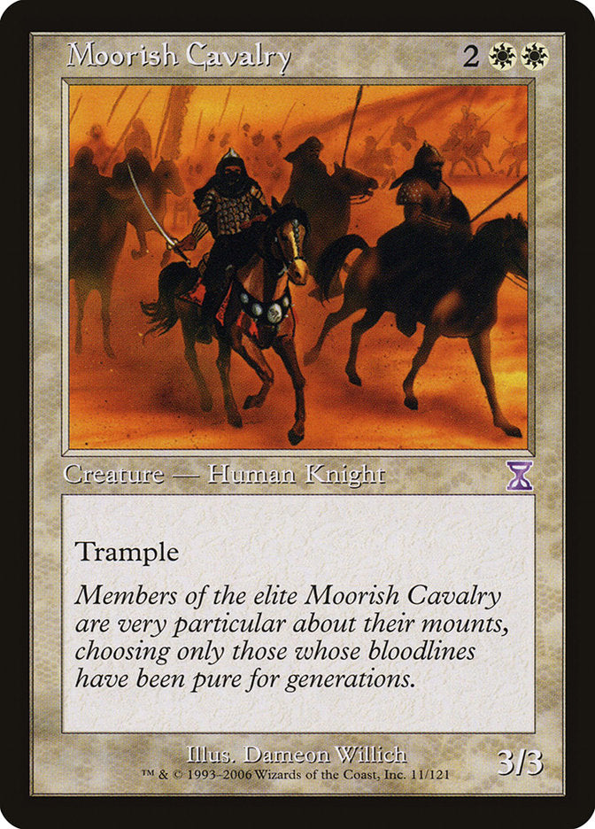 Moorish Cavalry - Foil