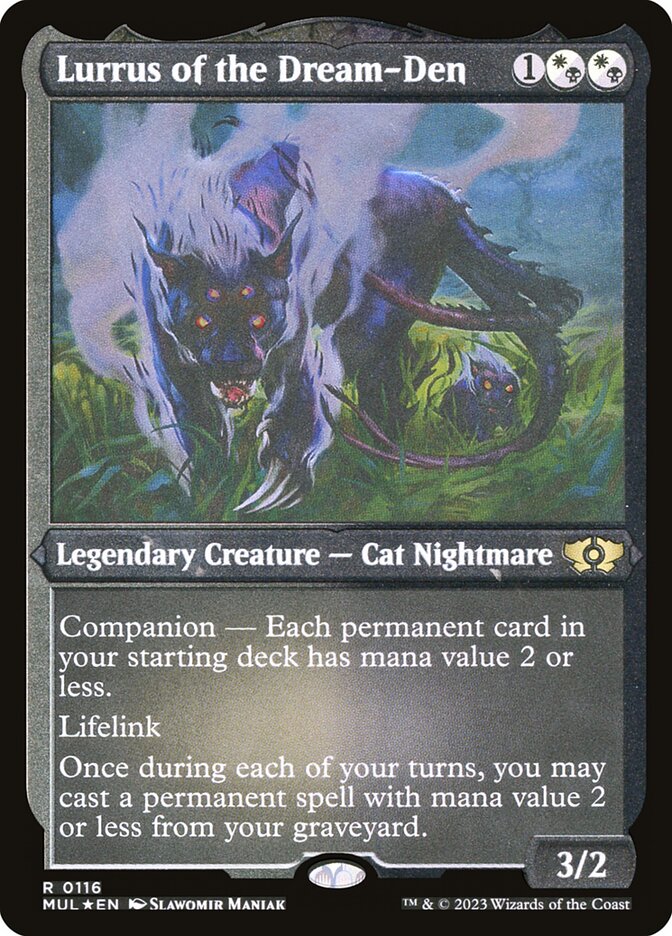 Lurrus of the Dream-Den - Foil-Etched