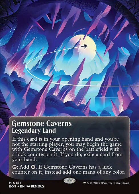 Gemstone Caverns - Galaxy Foil