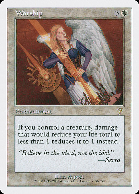 Worship - Foil