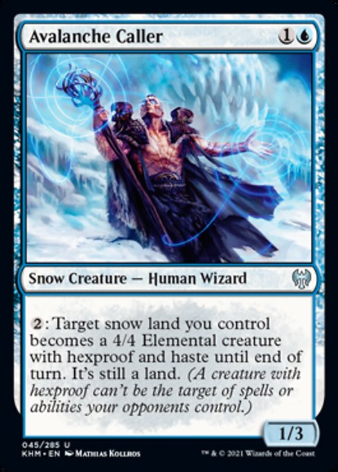 Avalanche Caller - Foil