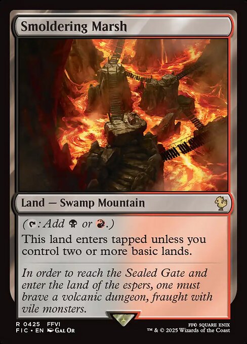 Smoldering Marsh - Surge Foil