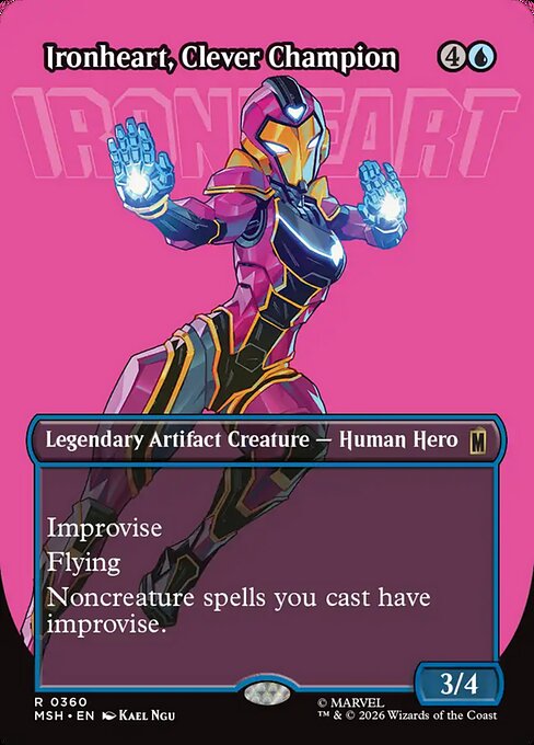 Ironheart, Clever Champion - Foil