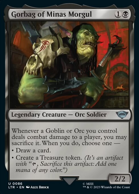 Gorbag of Minas Morgul - Foil