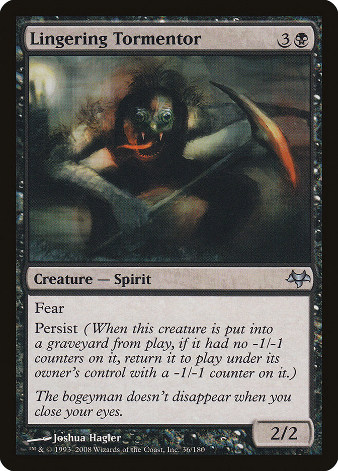 Lingering Tormentor - Foil