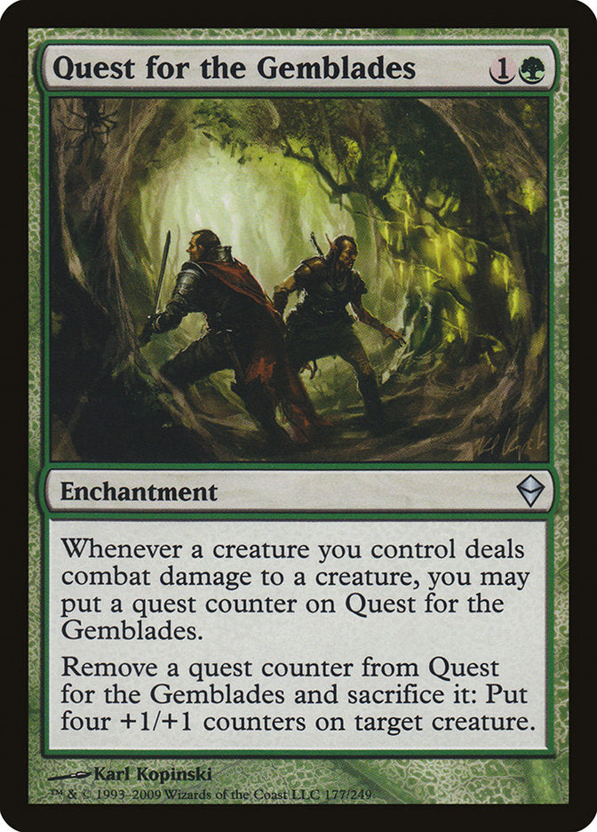 Quest for the Gemblades - Foil