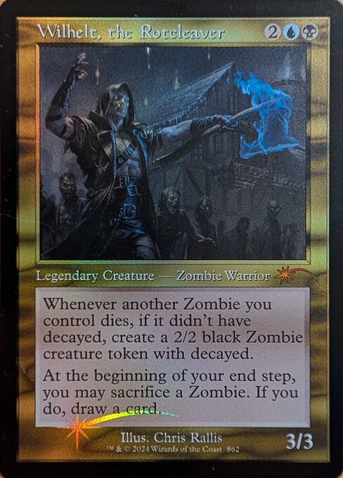 Wilhelt, the Rotcleaver - Foil