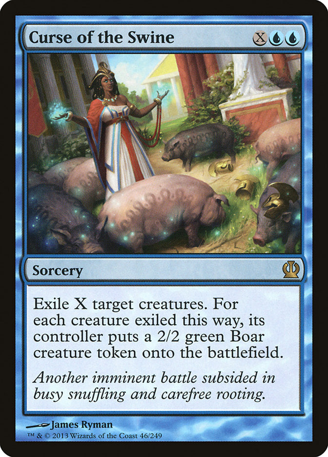 Curse of the Swine - Foil