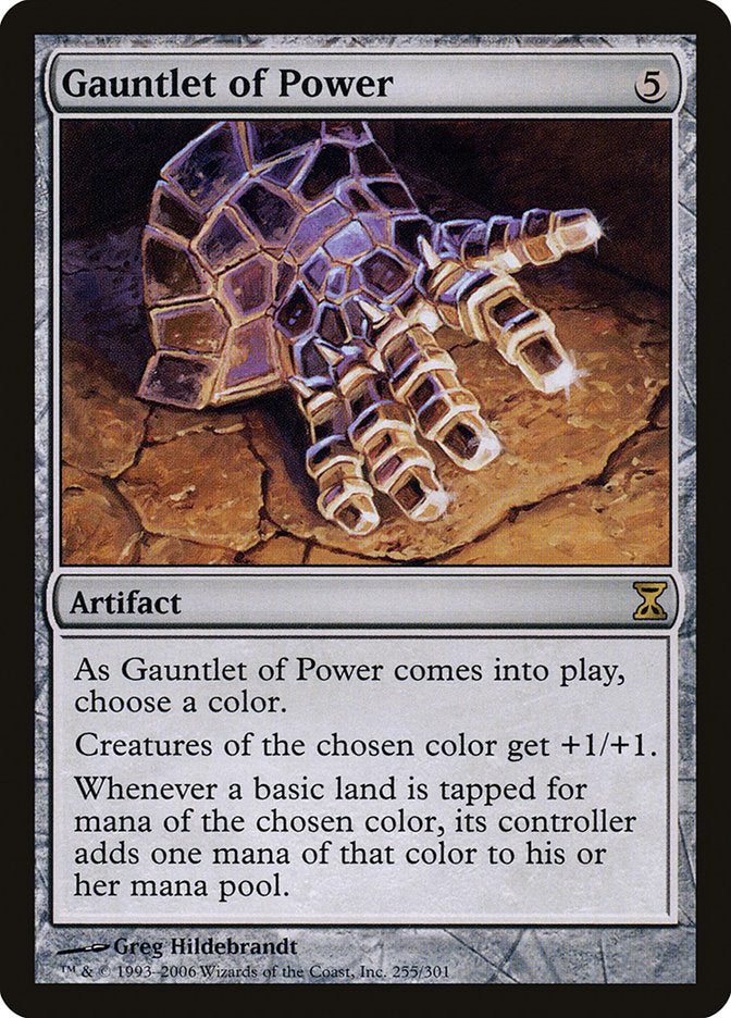 Gauntlet of Power - Foil