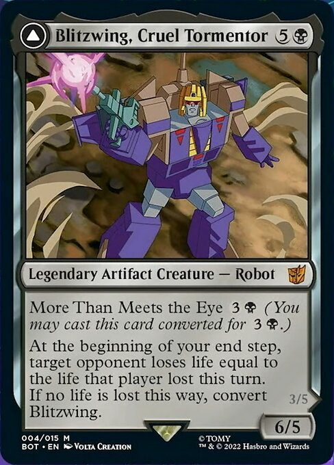 Blitzwing, Cruel Tormentor - Foil