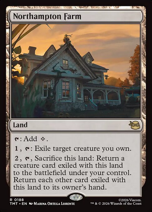 Northampton Farm - Foil