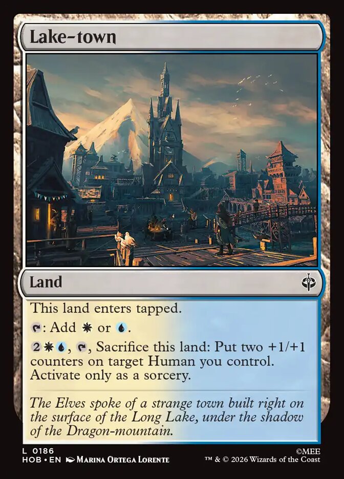 Lake-town - Foil