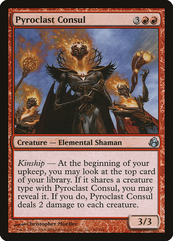 Pyroclast Consul - Foil