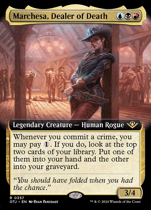 Marchesa, Dealer of Death - Foil