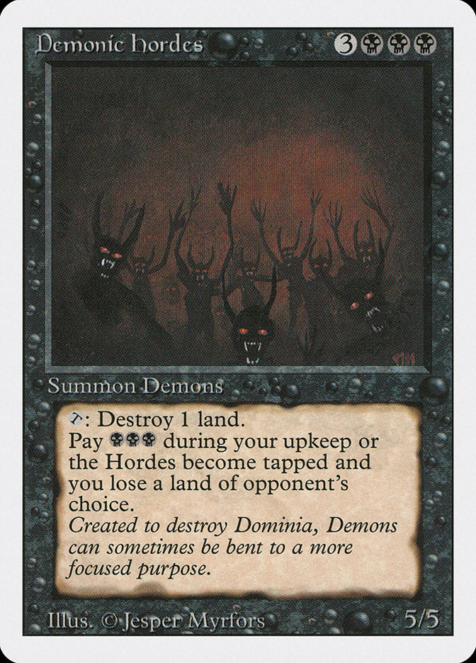 Demonic Hordes (HP)