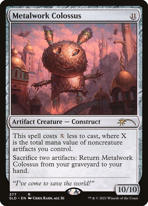 Metalwork Colossus  (377) - Foil