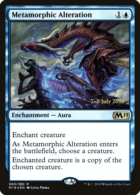 Metamorphic Alteration - Foil - Prerelease Promo