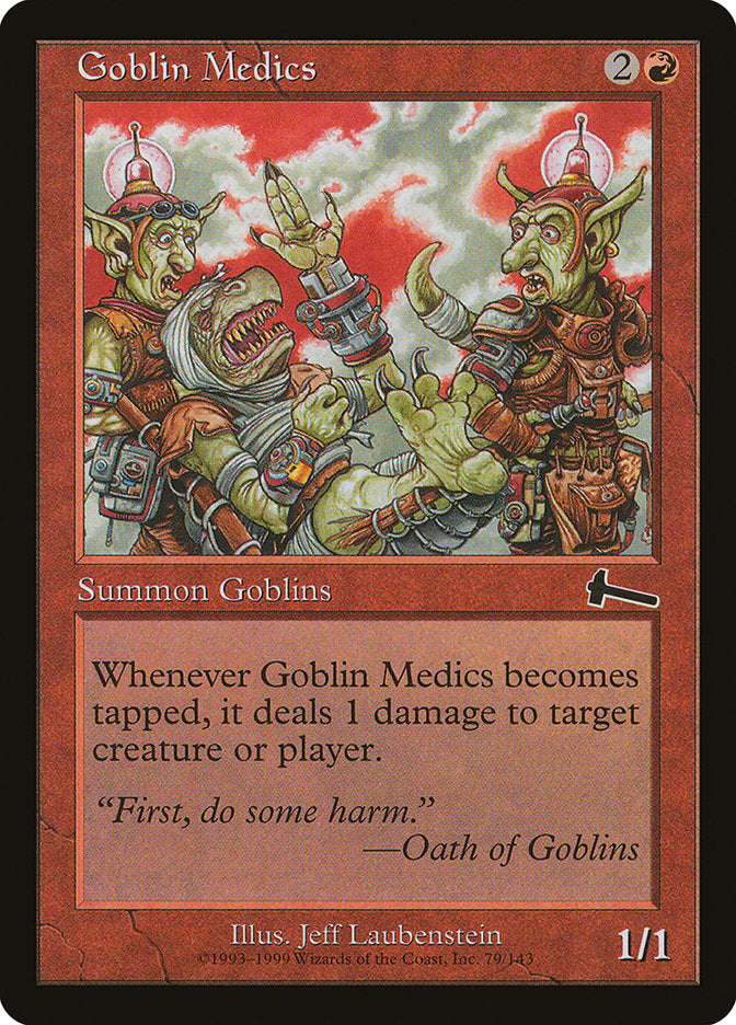 Goblin Medics - Foil