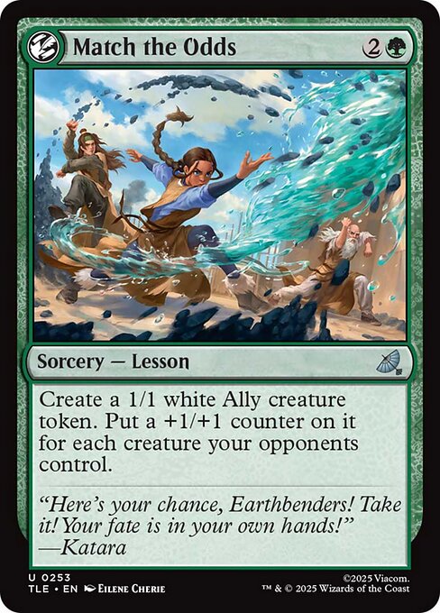 Match the Odds - Foil
