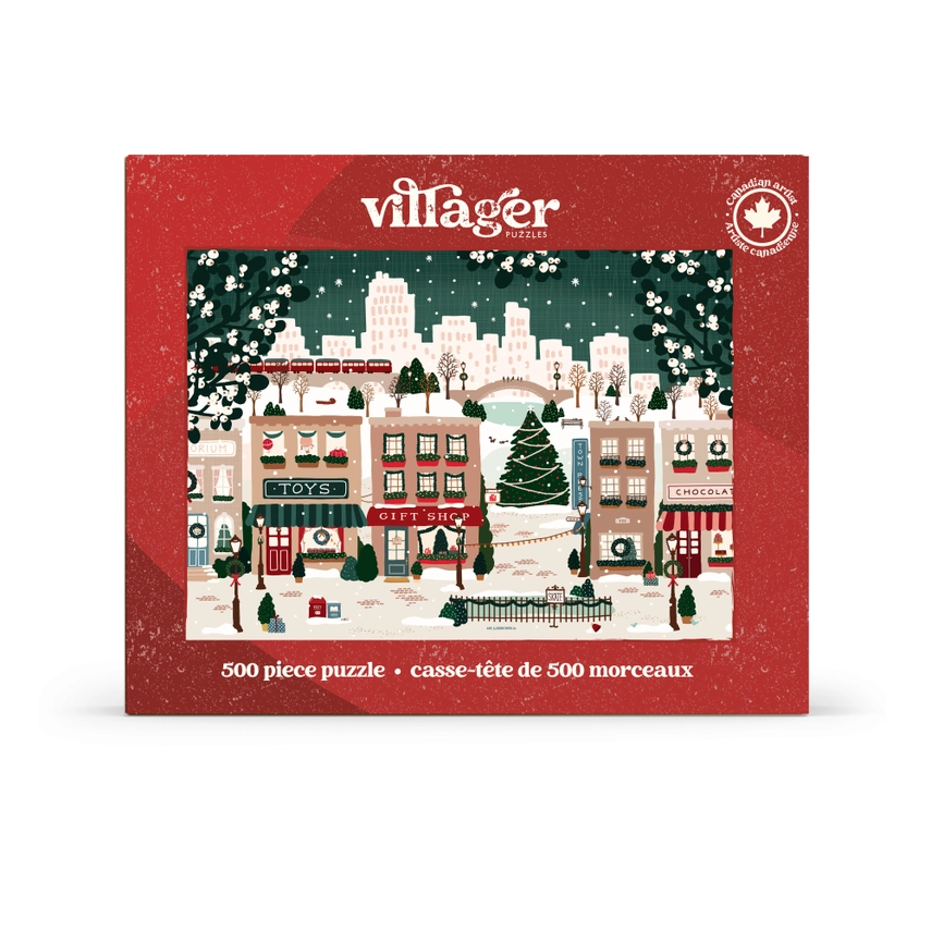 500 - Small Town Holiday