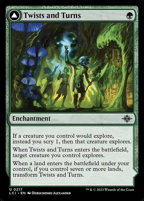 Twists and Turns - Foil