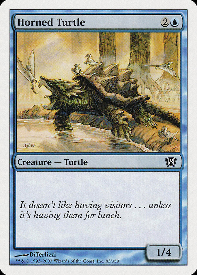 Horned Turtle - Foil