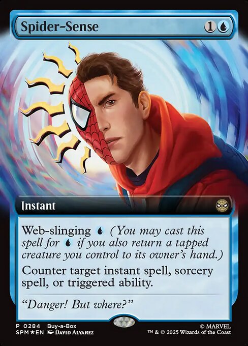 Spider-Sense - Foil - Buy-a-Box Promo