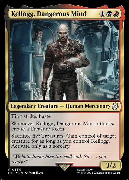 Kellogg, Dangerous Mind - Surge Foil