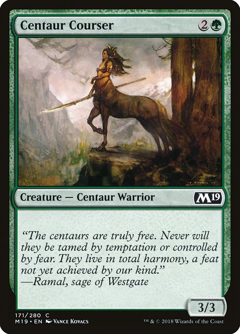Centaur Courser - Foil