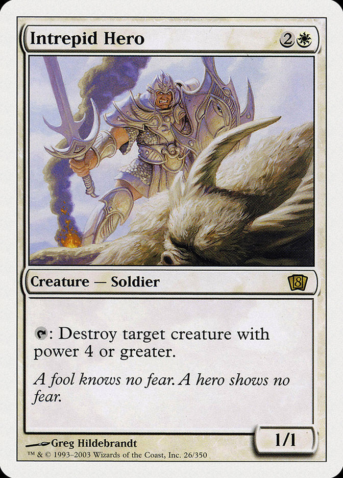 Intrepid Hero - Foil