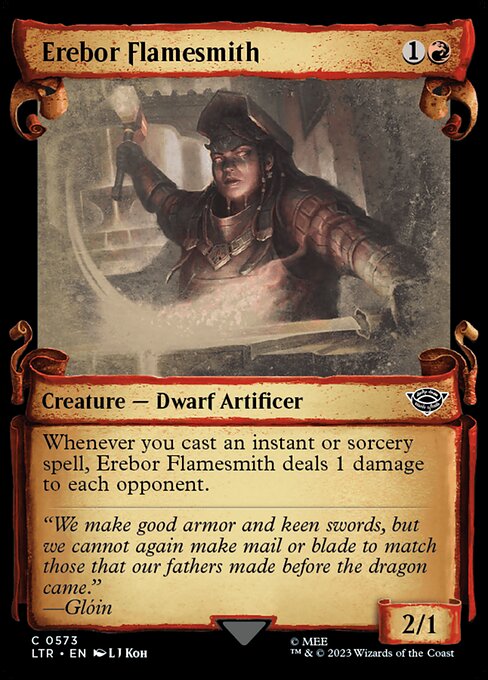 Erebor Flamesmith - Silver Foil