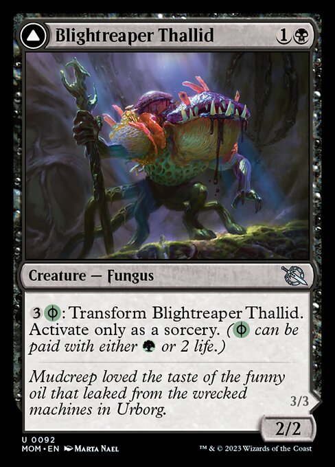 Blightreaper Thallid - Foil