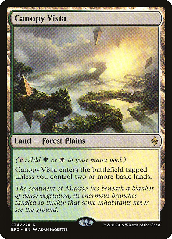 Canopy Vista - Foil