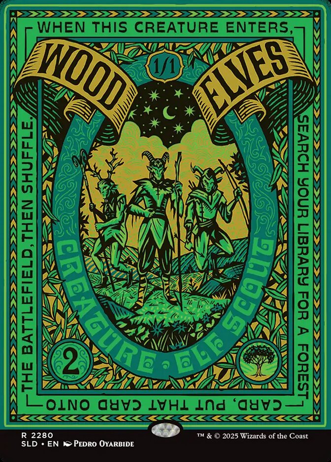 Wood Elves (2280) - Foil