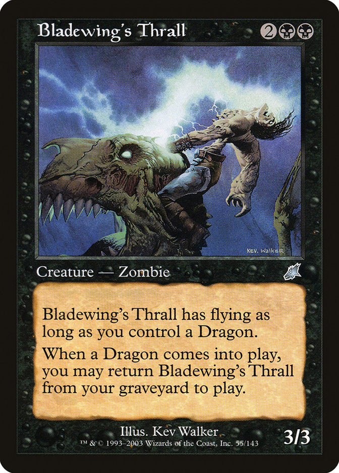 Bladewing's Thrall - Foil