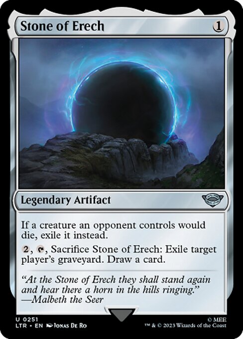 Stone of Erech - Foil