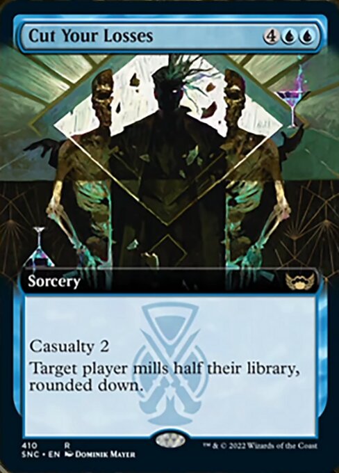 Cut Your Losses - Foil
