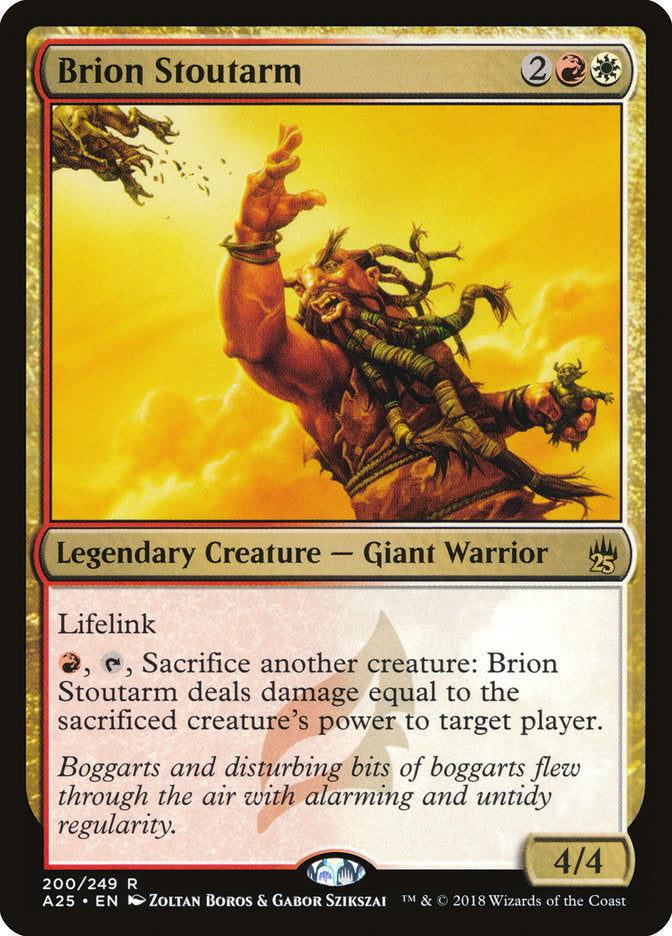 Brion Stoutarm - Foil