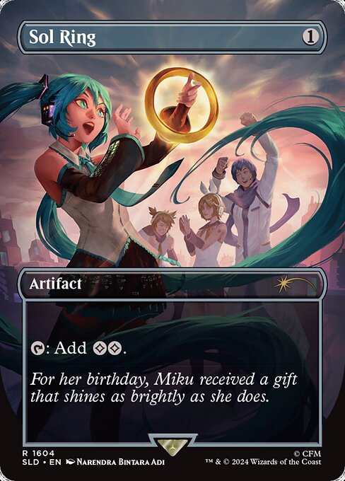 Sol Ring (1604) - Foil