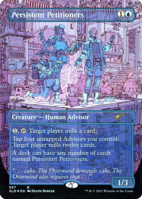 Persistent Petitioners  (597) - Foil