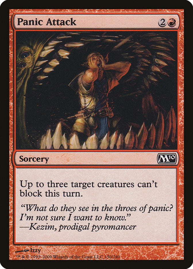 Panic Attack - Foil