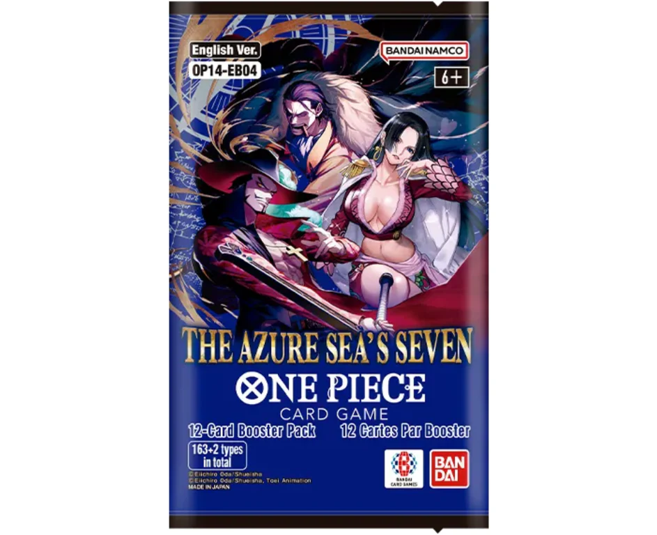 One Piece TCG - OP-14 The Azure Sea's Seven - Booster Pack