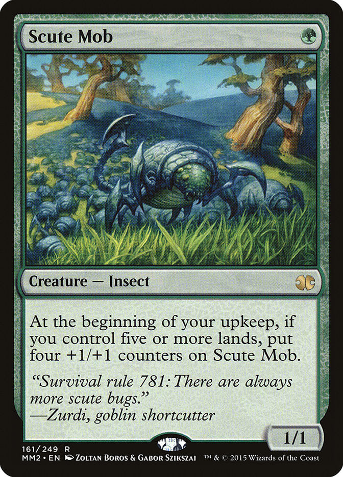 Scute Mob - Foil