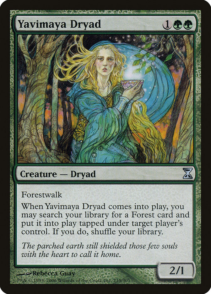 Yavimaya Dryad - Foil