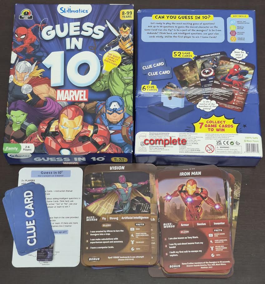 Guess in 10: Marvel