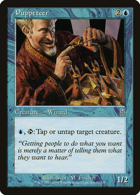 Puppeteer - Foil