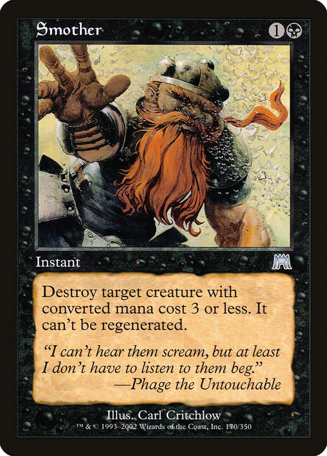 Smother - Foil